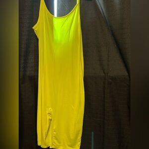 Nova Season Romper - Neon Yellow